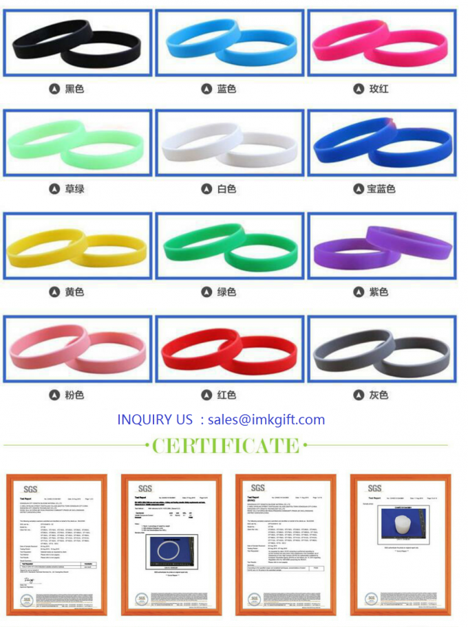 Silicone wristband , audlt silicone band  with custom logo , red/ blue /green black etc pantone color