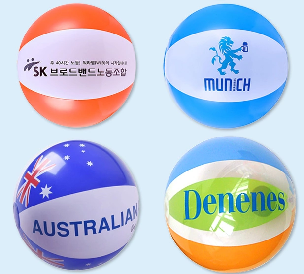 Custom LOGO printed plastic PVC beach inflatable water ball ,inflatable toy , sports toy ,bath toy , soft toy , ocean