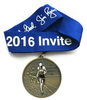 Round Shape Filling Color Commemorative Medal with Custom Logo ,Marathon medal supplier