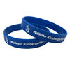 Customized Silicone Wristband with Silk-Screen Printing