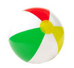 Custom LOGO printed plastic PVC beach inflatable water ball ,inflatable toy , sports toy ,bath toy , soft toy , ocean