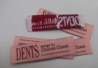 Custom Clothing Labels for Professional Products Woven Label for Clothing / Personalized / Custom