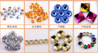 Jewelry pendant  China supplier ,charming  faker , stones fake crystal for  lapel pin / medal / badgesjewelry