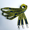 Cheap Wholesale Custom Logo Neck Strap Polyester Woven Nylon Printing Sublimation Ribbon Heat Transfer ID Card Holder