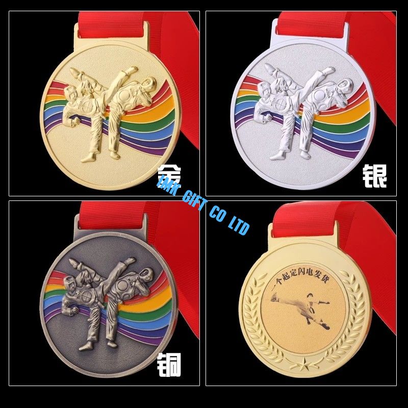 Custom medal and medallion ,   wholesales in sport medal unique medals  for souvenir event  ,Soft enamel medals