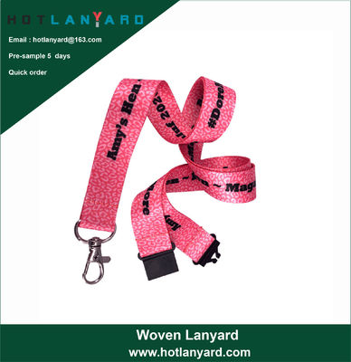 Buy Wholesale China Neck Lanyard Promotional Polyester Dye Sublimation  Lanyard Luxury Fabric Lanyard & Lanyard at USD 0.15